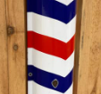 Marvy Look Better Feel Better Barber Pole SSP 48 Inch Sign