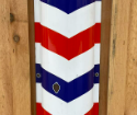 Marvy Look Better Feel Better Barber Pole SSP 48 Inch Sign