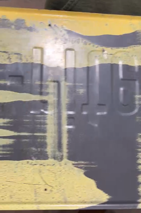 Diet-Rite Cola Sugar Free SST Embossed Sign