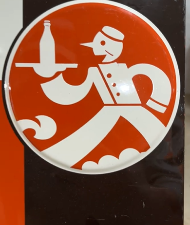 Richardson Root Beer Rich in Flavor SST Embossed Sign