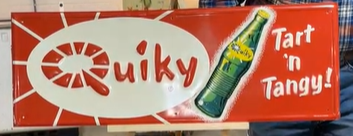 Quicky Soda Pop Tart ‘N Tangy SST Embossed Sign