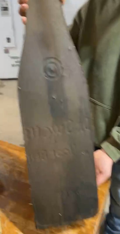 Dr. Swett’s Root Beer Die Cut SST Embossed Bottle-Shaped Sign