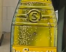 Dr. Swett’s Root Beer Die Cut SST Embossed Bottle-Shaped Sign