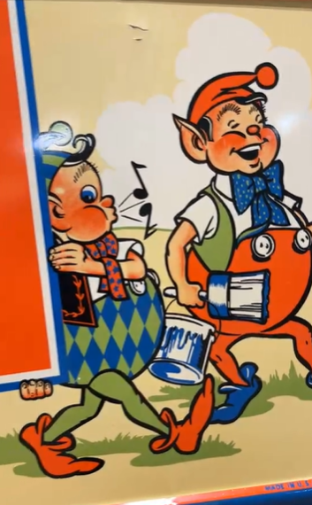 Thirsty Just Whistle SST Embossed Sign