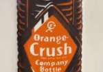 Drink Orange Crush Feel Fresh SST Embossed Sign