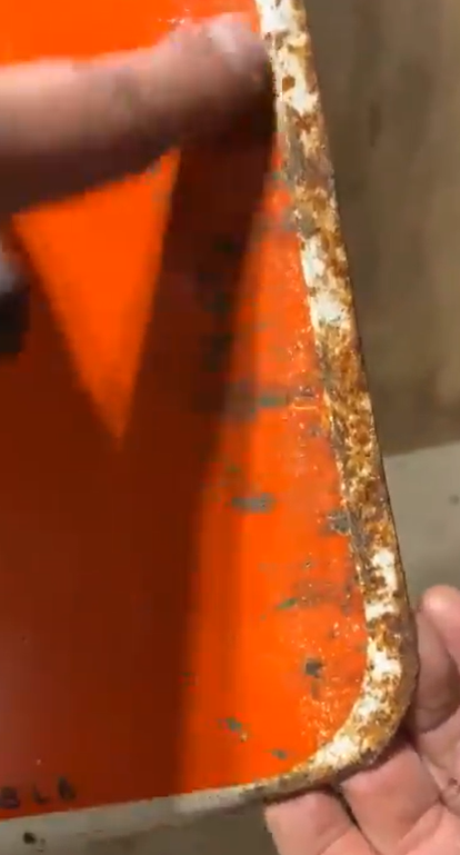 Drink Orange Crush with Crushy SST Canadian Sign