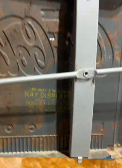 Coca-Cola Weathervane Professionally Restored SST Sign