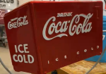 Coca-Cola Weathervane Professionally Restored SST Sign