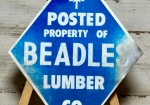 Beadles Lumber Company SST Sign
