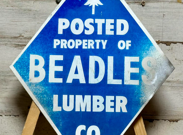 Beadles Lumber Company SST Sign