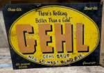 Gehl Bros Chop-All Shred-All Grind-All SST Sign