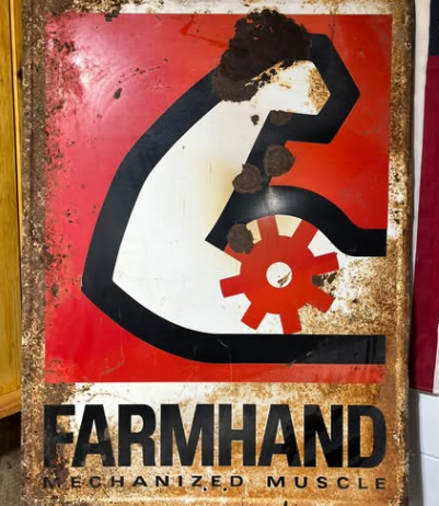 Farmhand Mechanized Muscle SST Sign