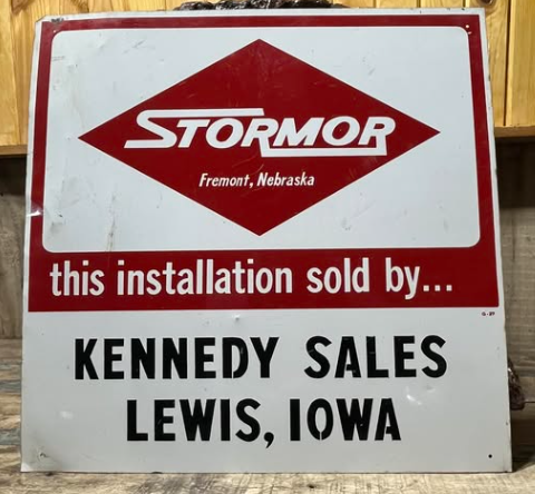 Stormor Fremont Nebraska SST Sign