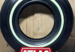 Atlas Tire Stand SST Sign and Tire