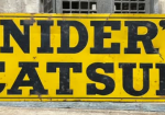 Snider’s Catsup SST Embossed Sign