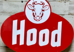 Hood Ice Cream SST Sign