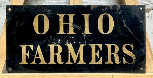 Ohio Farmers SST Sign