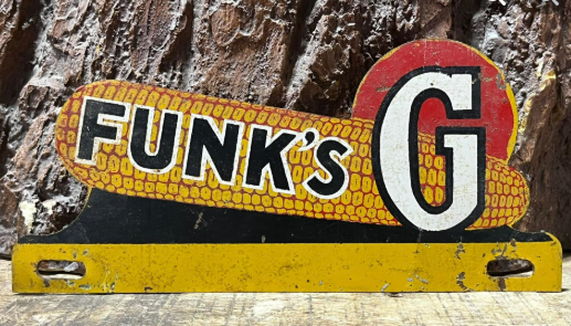 Funk’s G SST License Plate Topper Sign