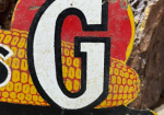 Funk’s G SST License Plate Topper Sign