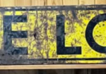 Wide Load and No Parking Single Sided Signs