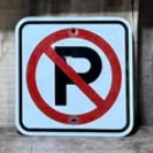 Wide Load and No Parking Single Sided Signs