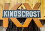 Kingscroft KX Hybrid Seed Corn SST Sign