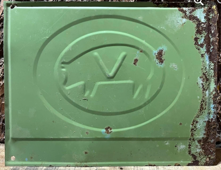 Validated Brucellosis Free Herd SST Embossed Sign