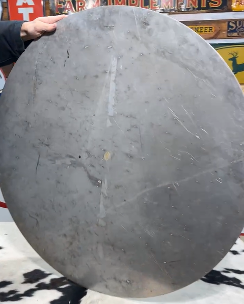 Holman Field Aircraft Vinyl on Aluminum 36 Inch Sign