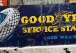 Good Year Service Station Good Wear SSP 6 Foot Sign