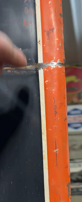 Exide Batteries SST Vertical 4 Foot Sign