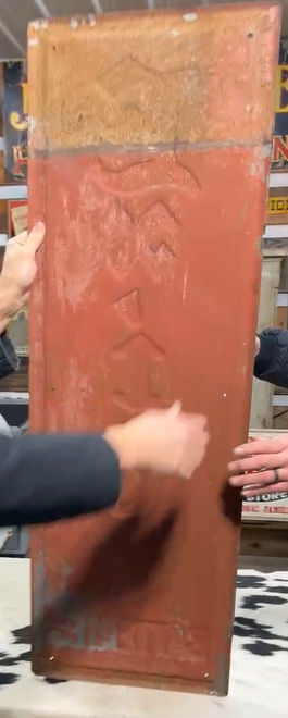 Exide Batteries SST Vertical 4 Foot Sign