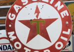 Texaco Gasoline Motor Oil DSP Unfinished Sign