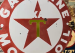 Texaco Gasoline Motor Oil DSP Unfinished Sign