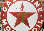 Texaco Gasoline Motor Oil DSP Unfinished Sign