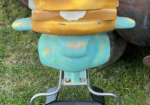 McDonald’s Fish Filet Fiberglass Playground Rocker
