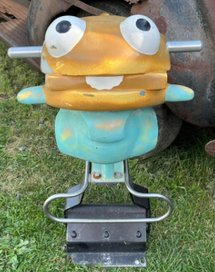 McDonald’s Fish Filet Fiberglass Playground Rocker