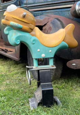 McDonald’s Fish Filet Fiberglass Playground Rocker