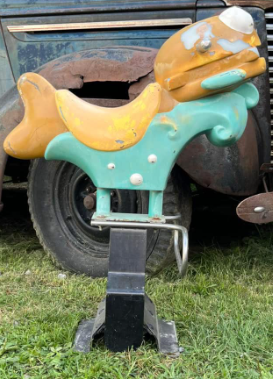 McDonald’s Fish Filet Fiberglass Playground Rocker