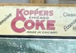 Koppers Coke Genuine Economical Heat Glass Mirror with Metal Frame