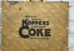 Koppers Coke Genuine Economical Heat Glass Mirror with Metal Frame