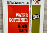 Diamond Crystal Water Softener SST Sign