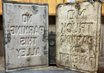 No Parking No Truck Parking SST Embossed Signs