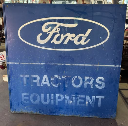 Ford Tractors Equipment SST Sign