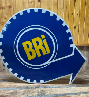 BRI Arrow SSP Sign