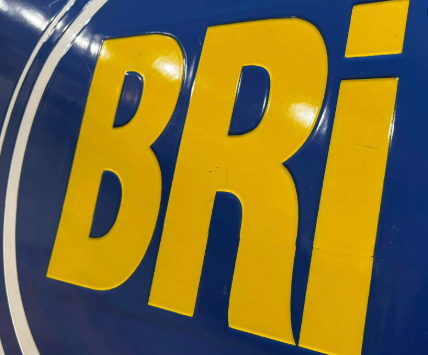 BRI Arrow SSP Sign