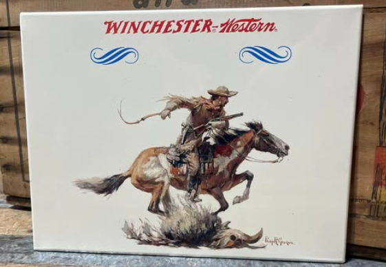 Winchester Western Firearms TOC Sign