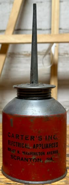 Carter’s Inc Electrical Appliances Scranton PA Oiler Can