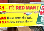 Red Man Tobacco America’s Best Chew SST Sign