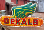 Dekalb Hybrid Seed Corn SST Embossed Sign