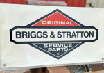 Briggs and Stratton Service Parts SST Sign